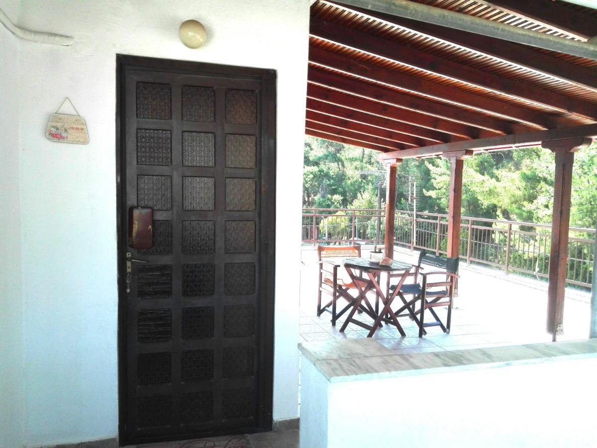 Casa Stella Apartment Agía Triás Luaran gambar