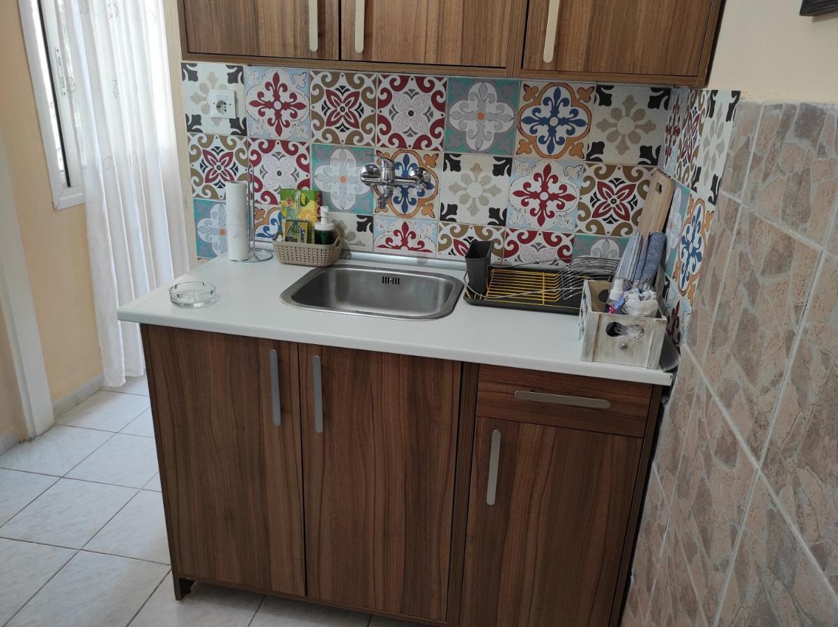 Casa Stella Apartment Agía Triás Luaran gambar